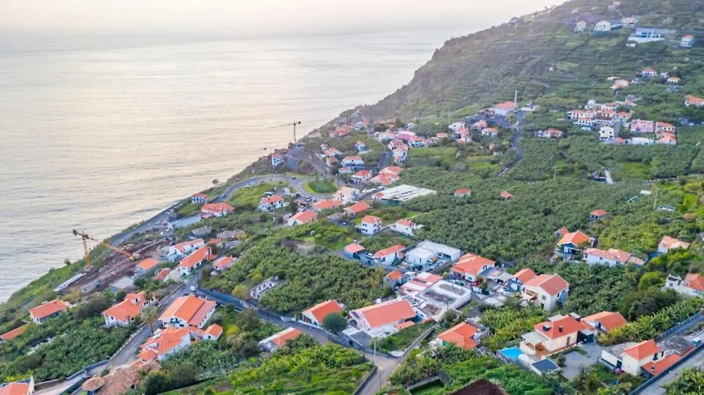 Ferienhaus Villa Escola Da Bica Arco da Calheta