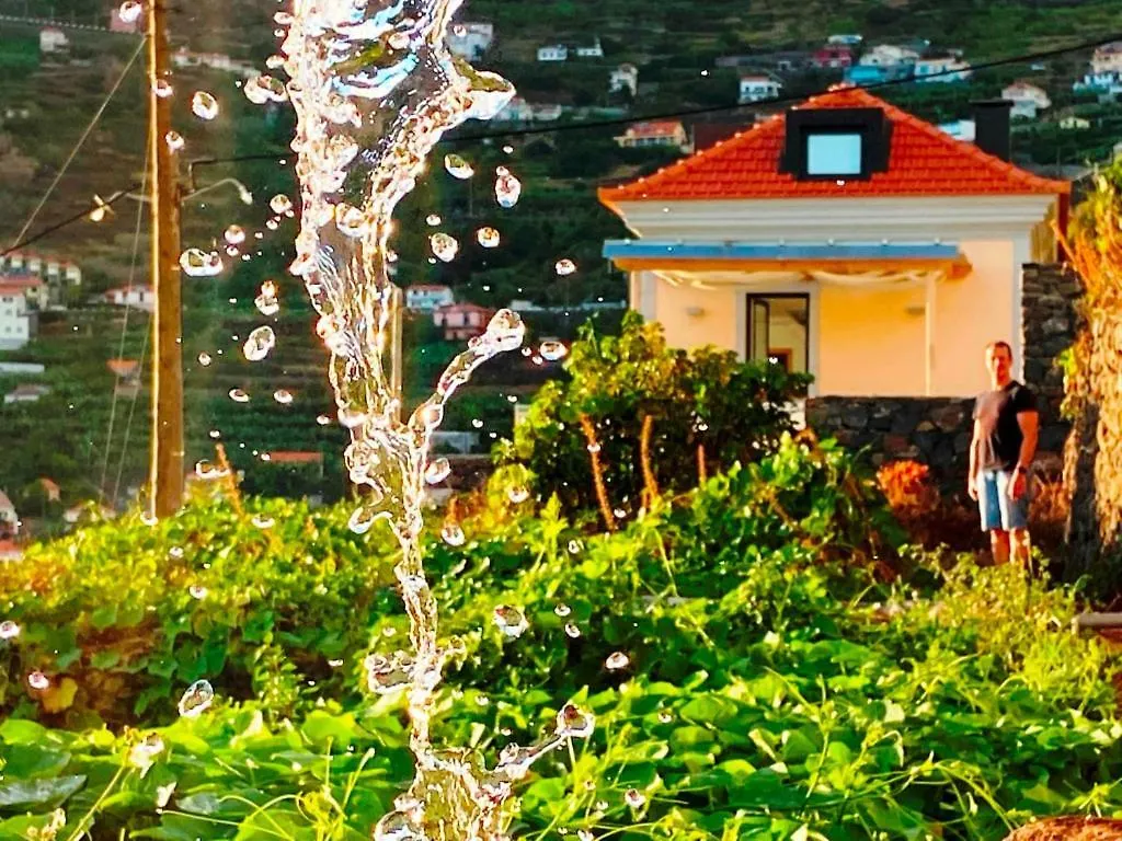 Ferienhaus Villa Escola Da Bica Arco da Calheta