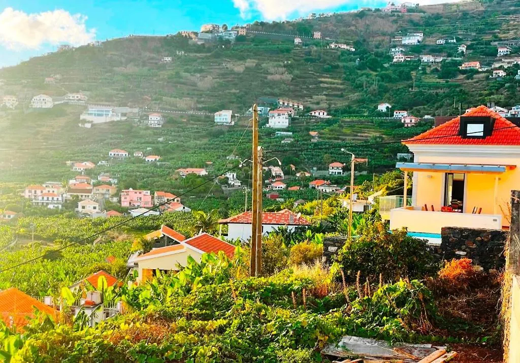 Ferienhaus Villa Escola Da Bica Arco da Calheta