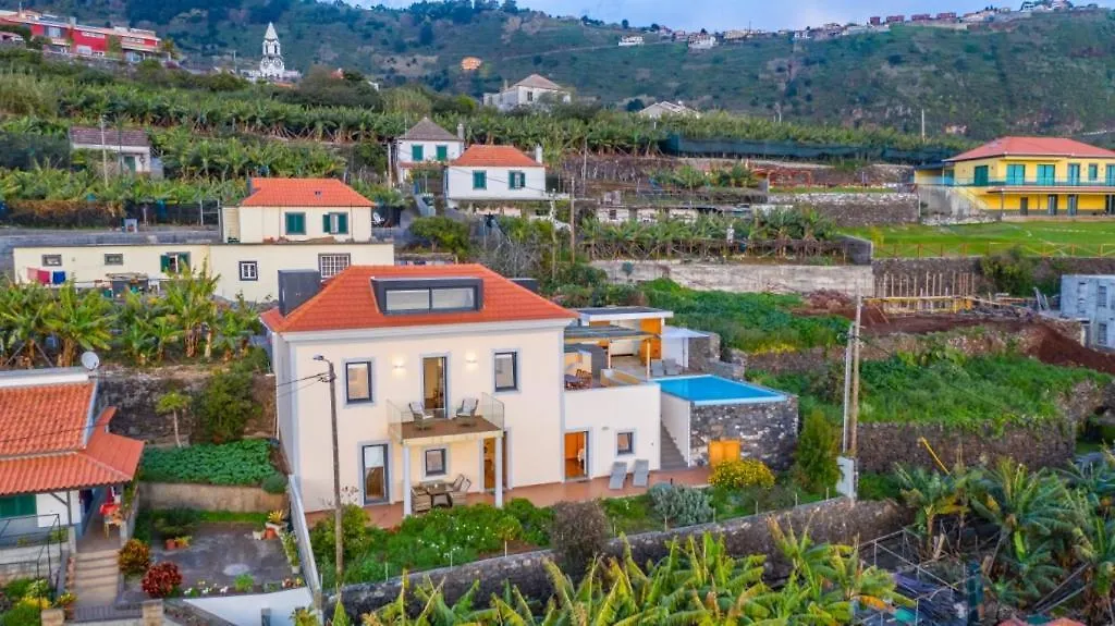 Villa Escola Da Bica Arco da Calheta  Holiday home