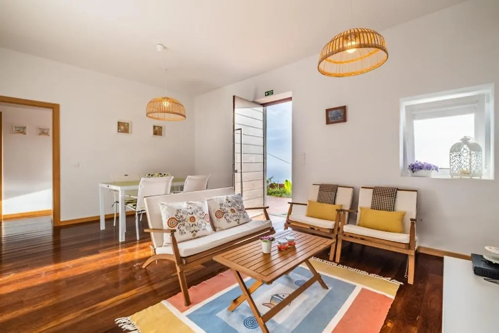 Ferienhaus Villa Escola Da Bica Arco da Calheta